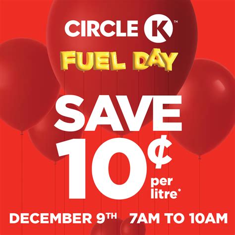 circle k fuel card 10 cents off